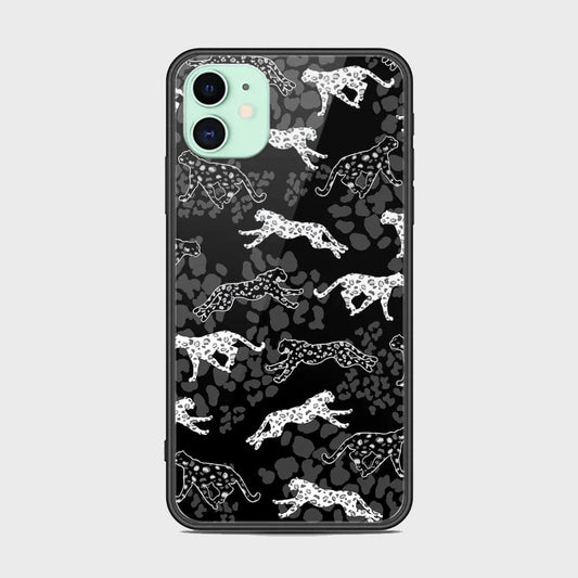 iPhone 11 Cover - Hustle Series - D31 - HQ Ultra Shine Premium Infinity Glass Soft Silicon Borders Case ( fast Delivery )