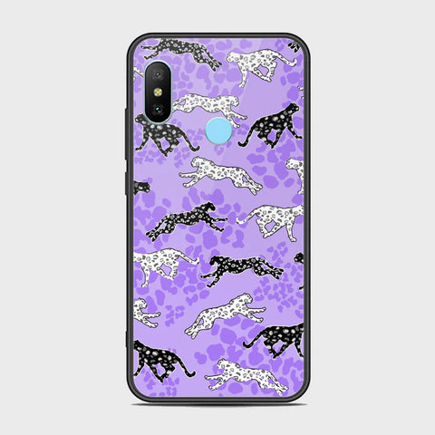 Xiaomi Redmi Note 6 Cover - Hustle Series - HQ Ultra Shine Premium Infinity Glass Soft Silicon Borders Case