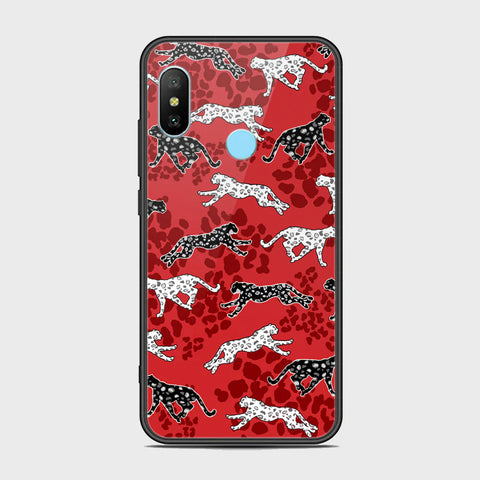 Xiaomi Redmi Note 6 Cover - Hustle Series - HQ Ultra Shine Premium Infinity Glass Soft Silicon Borders Case