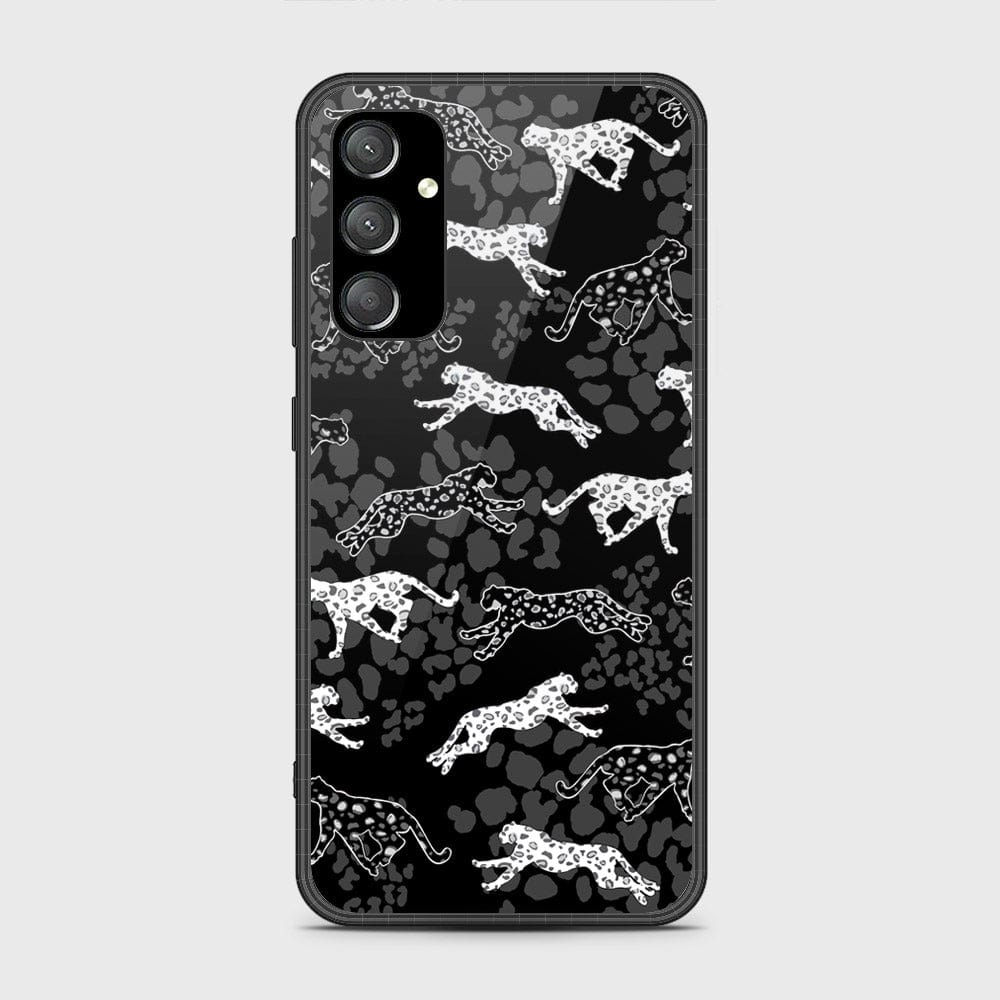 Samsung Galaxy A35 Cover- Hustle Series - HQ Ultra Shine Premium Infinity Glass Soft Silicon Borders Case (Fast Delivery))