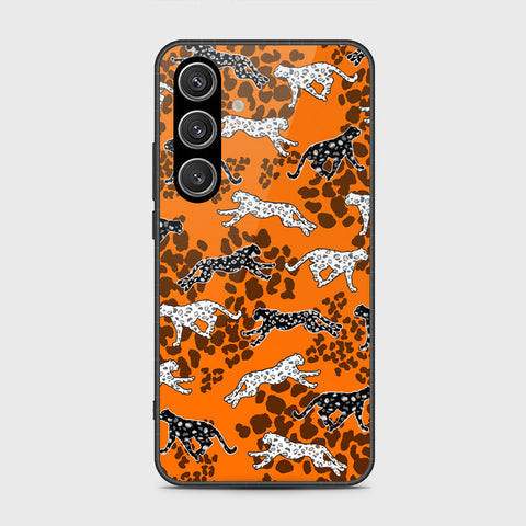 Samsung Galaxy S25 FE Cover- Hustle Series - HQ Ultra Shine Premium Infinity Glass Soft Silicon Borders Case