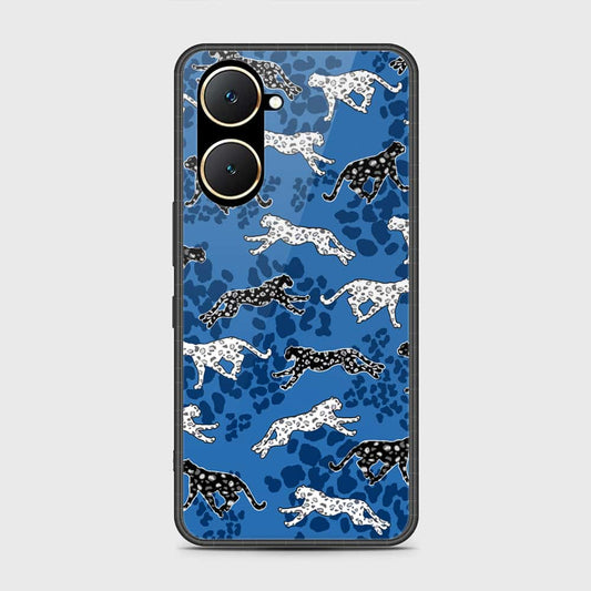 Vivo Y03 Cover- Hustle Series - HQ Ultra Shine Premium Infinity Glass Soft Silicon Borders Case