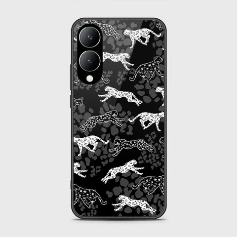 Vivo Y28 5G Cover- Hustle Series - HQ Ultra Shine Premium Infinity Glass Soft Silicon Borders Case