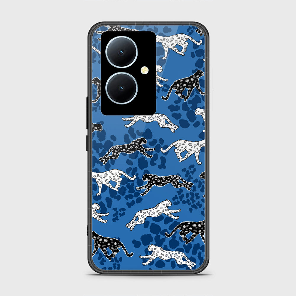 Vivo V29 Lite Cover - Hustle Series - HQ Ultra Shine Premium Infinity Glass Soft Silicon Borders Case