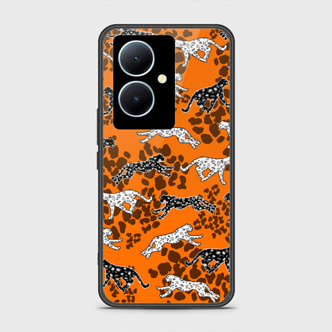 Vivo V29 Lite Cover - Hustle Series - HQ Ultra Shine Premium Infinity Glass Soft Silicon Borders Case