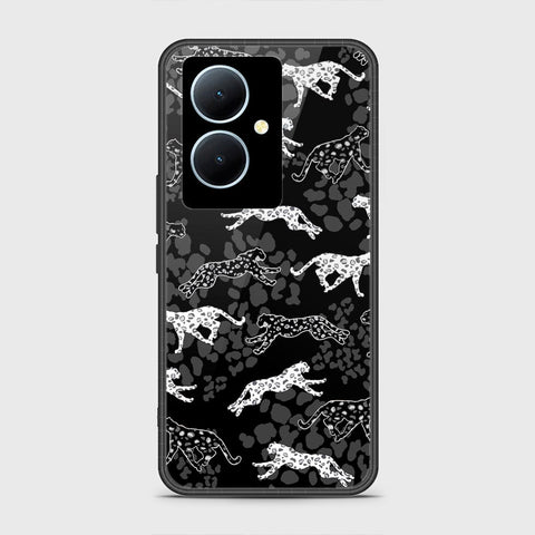 Vivo V29 Lite Cover - Hustle Series - HQ Ultra Shine Premium Infinity Glass Soft Silicon Borders Case