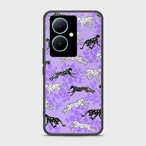 Vivo V29 Lite Cover - Hustle Series - HQ Ultra Shine Premium Infinity Glass Soft Silicon Borders Case