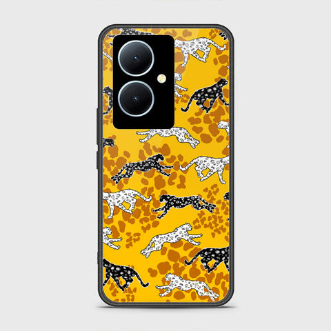 Vivo V29 Lite Cover - Hustle Series - HQ Ultra Shine Premium Infinity Glass Soft Silicon Borders Case
