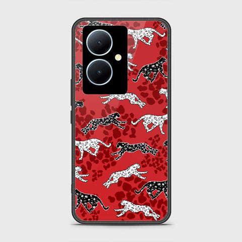 Vivo V29 Lite Cover - Hustle Series - HQ Ultra Shine Premium Infinity Glass Soft Silicon Borders Case