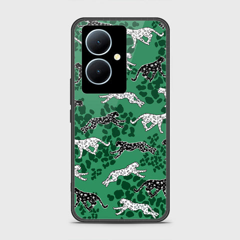 Vivo V29 Lite Cover - Hustle Series - HQ Ultra Shine Premium Infinity Glass Soft Silicon Borders Case