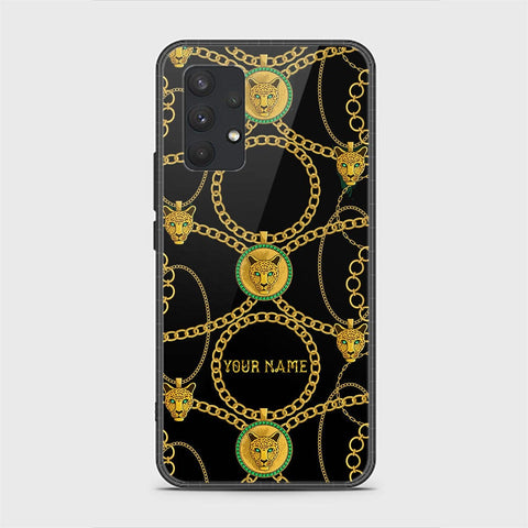 Samsung Galaxy A32 Cover - Gold Series - HQ Premium Shine Durable Shatterproof Case