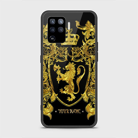 Oppo Reno 5F Cover - Gold Series - HQ Premium Shine Durable Shatterproof Case