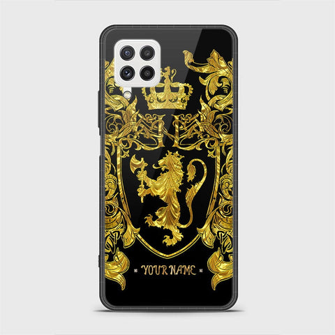 Samsung Galaxy M32 Cover - Gold Series - HQ Ultra Shine Premium Infinity Glass Soft Silicon Borders Case