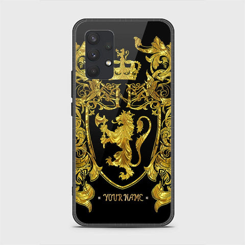 Samsung Galaxy A32 Cover - Gold Series - HQ Premium Shine Durable Shatterproof Case