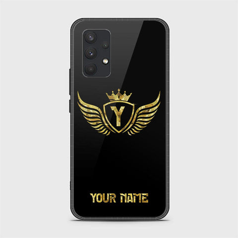 Samsung Galaxy A32 Cover - Gold Series - HQ Premium Shine Durable Shatterproof Case