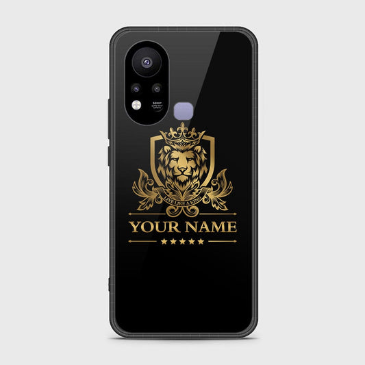 Infinix Hot 11s NFC Cover - Gold Series - HQ Ultra Shine Premium Infinity Glass Soft Silicon Borders Case