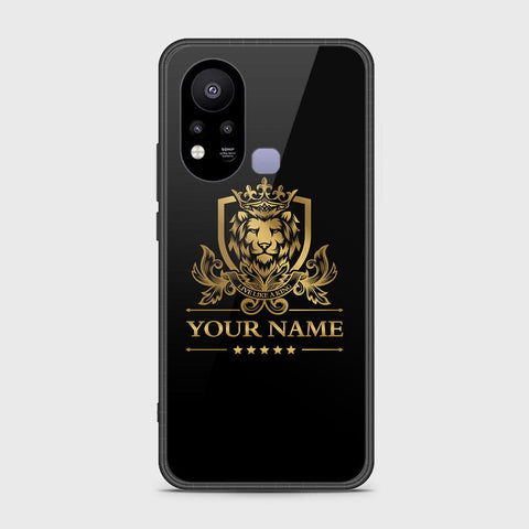 Infinix Hot 11s NFC Cover - Gold Series - HQ Ultra Shine Premium Infinity Glass Soft Silicon Borders Case