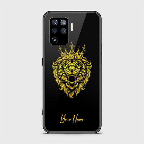 Oppo Reno 5 Lite Cover - Gold Series - HQ Premium Shine Durable Shatterproof Case