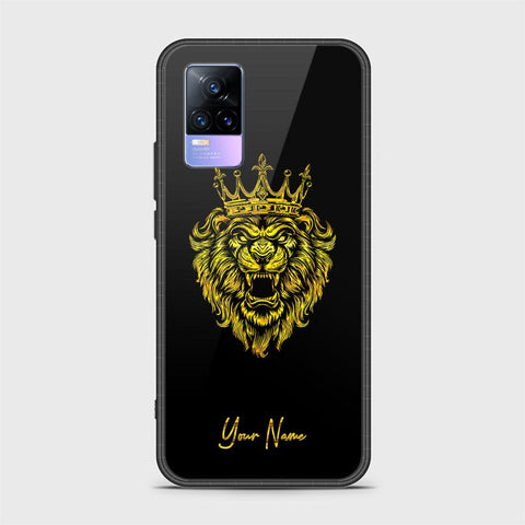 Vivo V21e Cover - Gold Series - HQ Premium Shine Durable Shatterproof Case