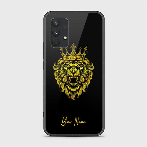 Samsung Galaxy A32 Cover - Gold Series - HQ Premium Shine Durable Shatterproof Case