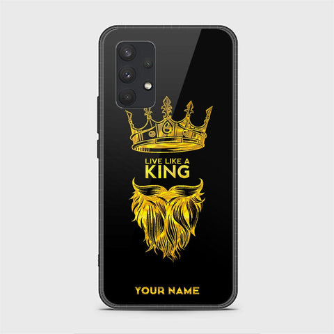 Samsung Galaxy A32 Cover - Gold Series - HQ Premium Shine Durable Shatterproof Case