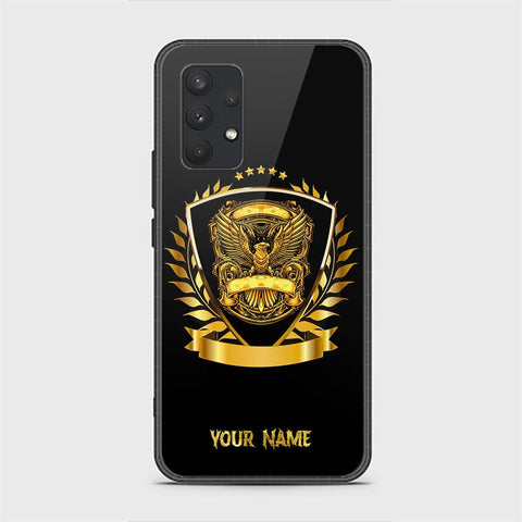 Samsung Galaxy A32 Cover - Gold Series - HQ Premium Shine Durable Shatterproof Case