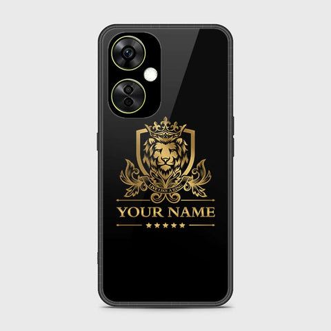 OnePlus Nord CE 3 Cover- Gold Series - HQ Ultra Shine Premium Infinity Glass Soft Silicon Borders Case