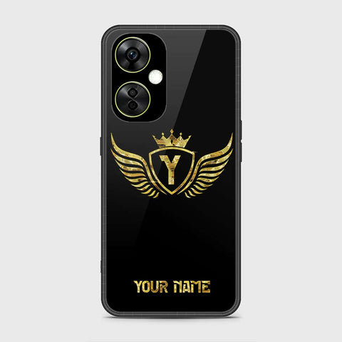 OnePlus Nord CE 3 Cover- Gold Series - HQ Ultra Shine Premium Infinity Glass Soft Silicon Borders Case