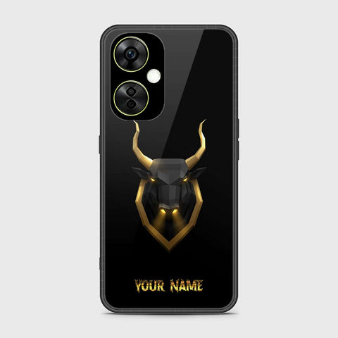 OnePlus Nord CE 3 Cover- Gold Series - HQ Ultra Shine Premium Infinity Glass Soft Silicon Borders Case