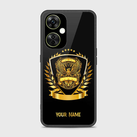 OnePlus Nord CE 3 Cover- Gold Series - HQ Ultra Shine Premium Infinity Glass Soft Silicon Borders Case
