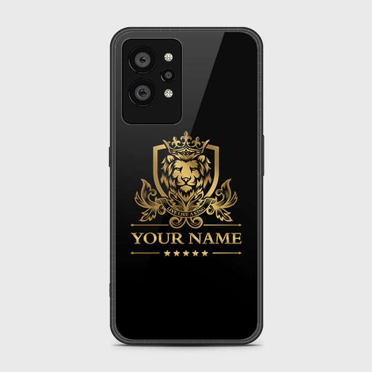 Realme GT2 Pro Cover- Gold Series - HQ Ultra Shine Premium Infinity Glass Soft Silicon Borders Case