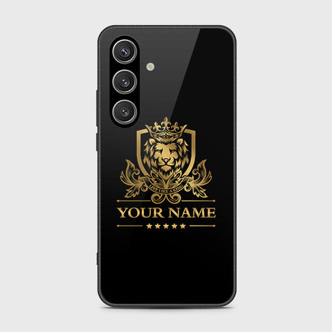 Samsung Galaxy S25 FE Cover- Gold Series - HQ Ultra Shine Premium Infinity Glass Soft Silicon Borders Case