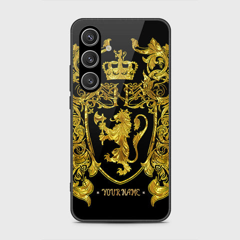 Samsung Galaxy S25 FE Cover- Gold Series - HQ Ultra Shine Premium Infinity Glass Soft Silicon Borders Case