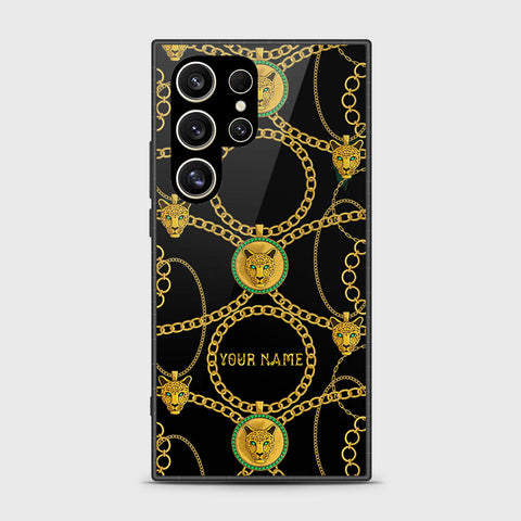 Samsung Galaxy S24 Ultra Cover- Gold Series - HQ Premium Shine Durable Shatterproof Case