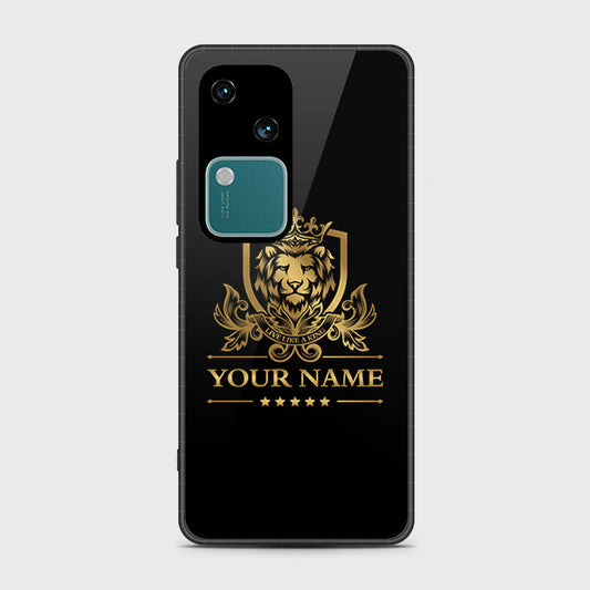 Vivo S18 Cover- Gold Series - HQ Premium Shine Durable Shatterproof Case