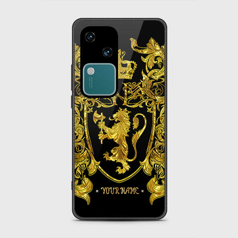 Vivo S18 Cover- Gold Series - HQ Premium Shine Durable Shatterproof Case