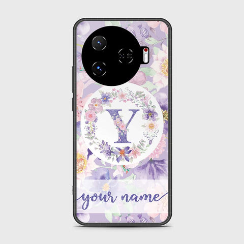 Tecno Camon 30 Pro 5G Cover- Personalized Alphabet Series - HQ Premium Shine Durable Shatterproof Case