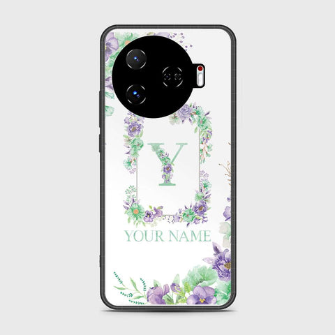 Tecno Camon 30 Pro 5G Cover- Personalized Alphabet Series - HQ Premium Shine Durable Shatterproof Case