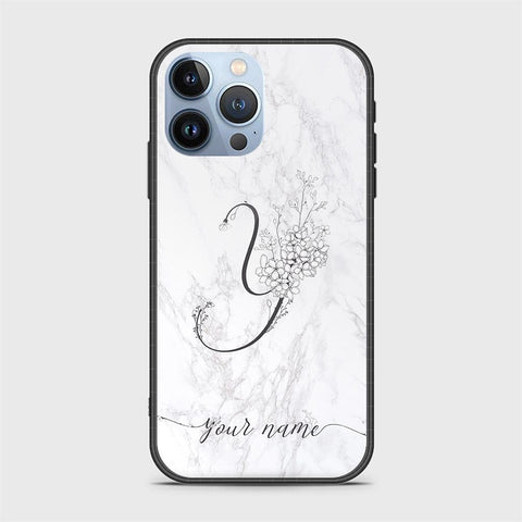 ONation Alphabet Series - 8 Designs -  Select Your Device - Luxury Glass Case - Soft Sides - Available For All Popular Smartphones
