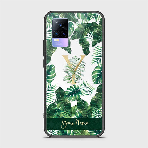 Vivo V21e Cover - Personalized Alphabet Series - HQ Premium Shine Durable Shatterproof Case