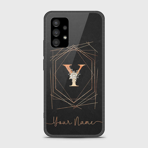 Samsung Galaxy A53 5G Cover - Personalized Alphabet Series Series - HQ Premium Shine Durable Shatterproof Case