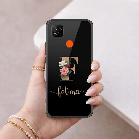 Xiaomi Poco C31 Cover - Personalized Alphabet Series - HQ Ultra Shine Premium Infinity Glass Soft Silicon Borders Case