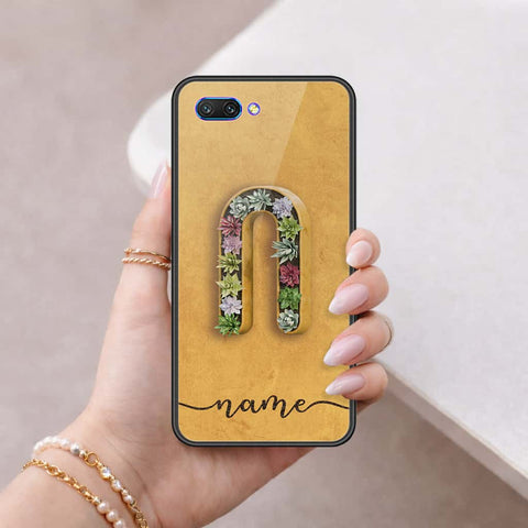 Huawei Honor 10 Cover - Personalized Alphabet Series - HQ Ultra Shine Premium Infinity Glass Soft Silicon Borders Case