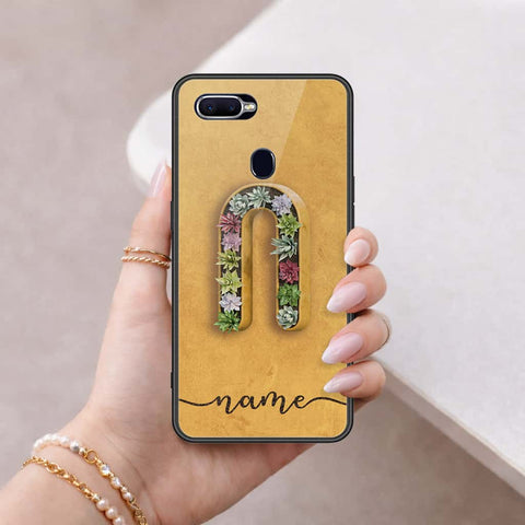Samsung Galaxy J7 Pro Cover - Personalized Alphabet Series - HQ Ultra Shine Premium Infinity Glass Soft Silicon Borders Case