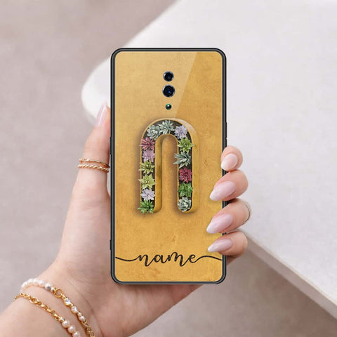 Huawei P9 Lite Cover - Personalized Alphabet Series - HQ Ultra Shine Premium Infinity Glass Soft Silicon Borders Case
