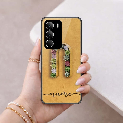 Realme C71 Cover - Personalized Alphabet Series - HQ Ultra Shine Premium Infinity Glass Soft Silicon Borders Case