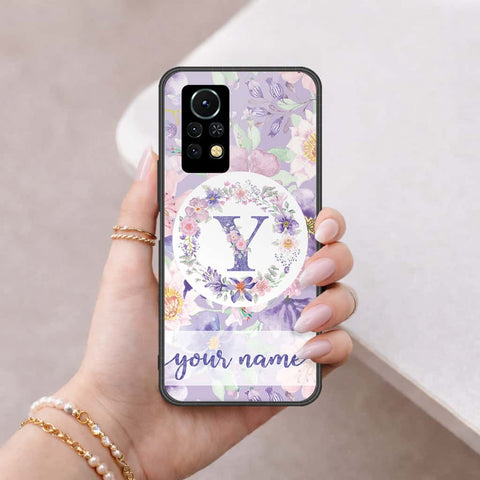 Infinix Note 11s Cover - Personalized Alphabet Series - HQ Ultra Shine Premium Infinity Glass Soft Silicon Borders Case
