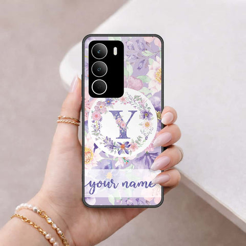 Realme C71 Cover - Personalized Alphabet Series - HQ Ultra Shine Premium Infinity Glass Soft Silicon Borders Case