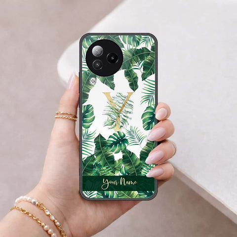 Xiaomi Civi 3 Cover - Personalized Alphabet Series - HQ Ultra Shine Premium Infinity Glass Soft Silicon Borders Case