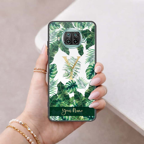 Xiaomi Mi 10T Lite Cover - Personalized Alphabet Series - HQ Ultra Shine Premium Infinity Glass Soft Silicon Borders Case